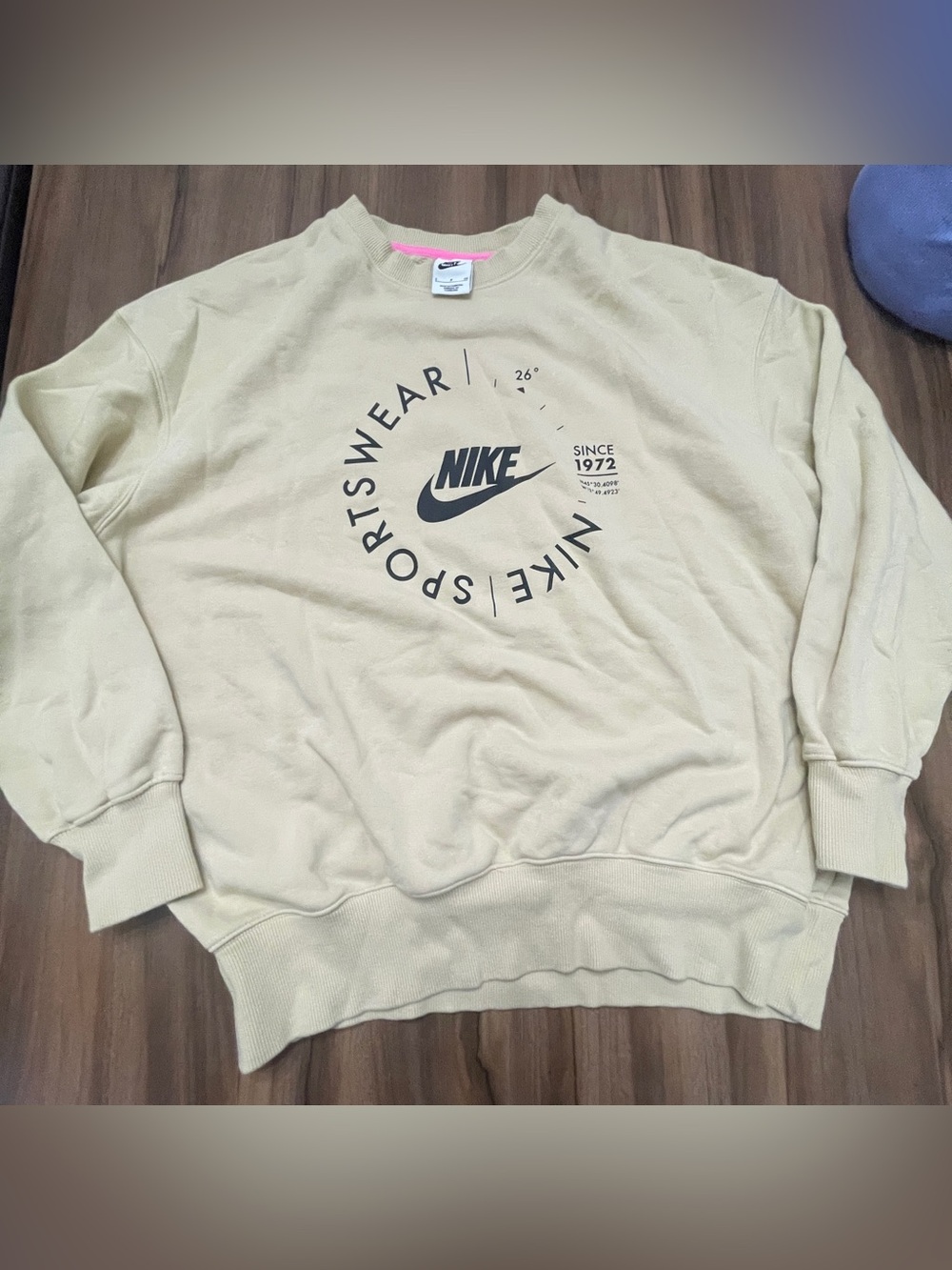 Nike Sportswear Women's Fleece Oversized Crewneck Sweatshirt NIKE S